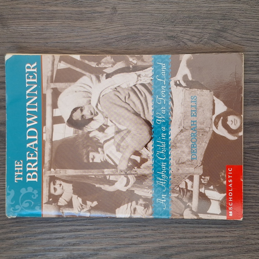 ✴️2 for $10✴️ The Breadwinner Book
